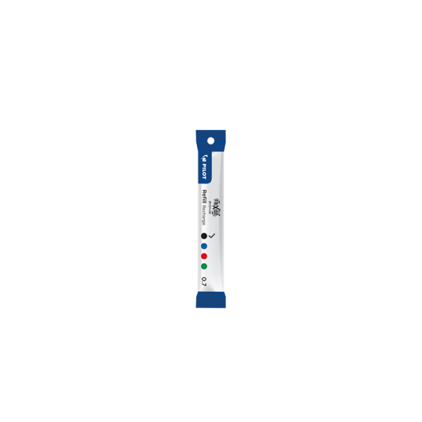 PILOT ΑΝΤΑΛΛΑΚΤΙΚΟ ΜΑΥΡΟ ΜΕΛΑΝΙ FRIXION BALL ZONE 0.7mm