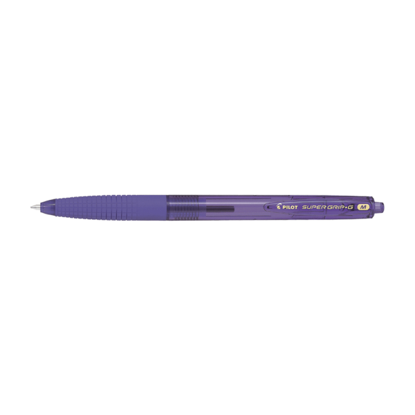 PILOT ΣΤΥΛΟ ΚΟΥΜΠΙ SUPER GRIP G MEDIUM ΜΩΒ 12 ΤΕΜΑΧΙΑ