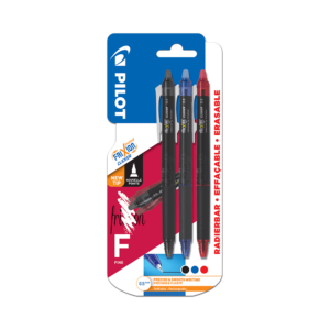 PILOT ΣΤΥΛΟ FRIXION POINT CLICKER 0.5mm 3 ΧΡΩΜΑΤΑ ΑΣΣΟΡΤΙ 3 ΤΕΜΑΧΙΑ