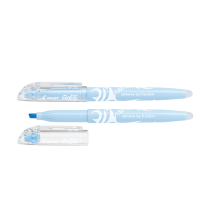 PILOT ΜΑΡΚΑΔΟΡΟΣ ΥΠΟΓΡΑΜΜΙΣΗΣ FRIXION LIGHT ΓΑΛΑΖΙΟ 12 ΤΕΜΑΧΙΑ