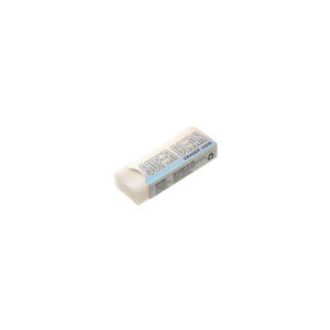 DELI ΒΙΤΡΙΝΑ ΓΕΜΑΤΗ ΓΟΜΑ 54x20x10mm SUPER CLEAN ΛΕΥΚΟ 24 ΤΕΜΑΧΙΑ