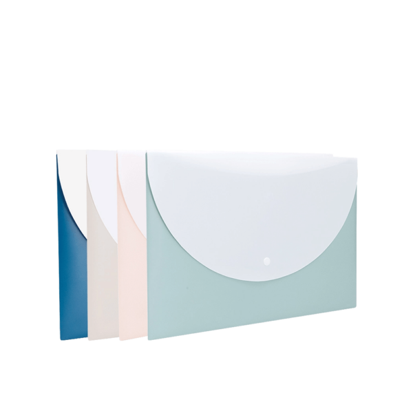 DELI ΦΑΚΕΛΟΣ ΚΟΥΜΠΙ PP 36x25cm ΑΣΣΟΡΤΙ 10 ΤΕΜΑΧΙΑ