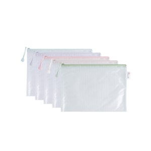 DELI ΦΑΚΕΛΟΣ ΦΕΡΜΟΥΑΡ PVC Α4 COLORFUL ΑΣΣΟΡΤΙ 10 ΤΕΜΑΧΙΑ