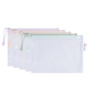 DELI ΦΑΚΕΛΟΣ ΦΕΡΜΟΥΑΡ PVC Α5 COLORFUL ΑΣΣΟΡΤΙ 10 ΤΕΜΑΧΙΑ