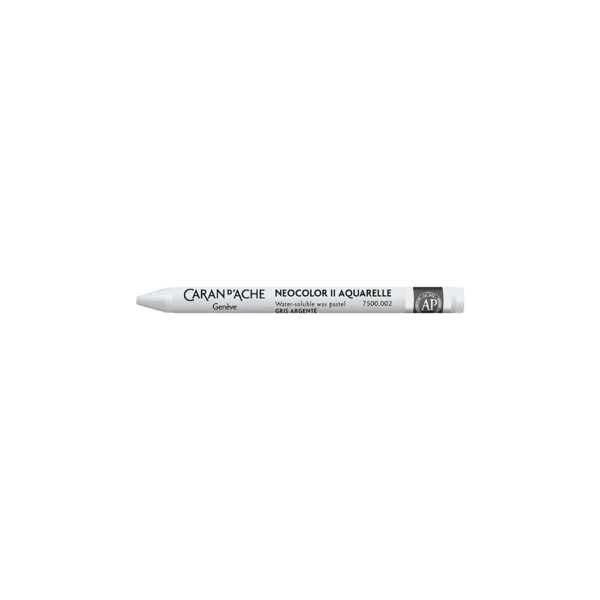 CARAN D'ACHE ΚΡΑΙΓΙΟΝ ΚΕΡΙΝΟ ΑΚΟΥΑΡΕΛΑΣ NEOCOLOR II SILVER GREY 10 ΤΕΜΑΧΙΑ