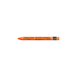 CARAN D’ACHE ΚΡΑΙΓΙΟΝ ΚΕΡΙΝΟ ΑΚΟΥΑΡΕΛΑΣ NEOCOLOR II FLAME ΚΟΚΚΙΝΟ 10 ΤΕΜΑΧΙΑ
