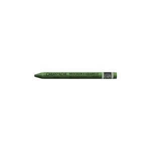 CARAN D'ACHE ΚΡΑΙΓΙΟΝ ΚΕΡΙΝΟ ΑΚΟΥΑΡΕΛΑΣ NEOCOLOR II MOSS GREEN 10 ΤΕΜΑΧΙΑ