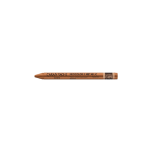 CARAN D'ACHE ΚΡΑΙΓΙΟΝ ΚΕΡΙΝΟ ΑΚΟΥΑΡΕΛΑΣ NEOCOLOR II METALLIC BRONZE 10 ΤΕΜΑΧΙΑ