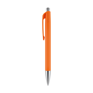 CARAN D'ACHE ΣΤΥΛΟ BALLPOINT ΜΠΛΕ ΜΕΛΑΝΙ ΠΛΑΣΤΙΚΟ MEDIUM 888 INFINITE ΠΟΡΤΟΚΑΛΙ