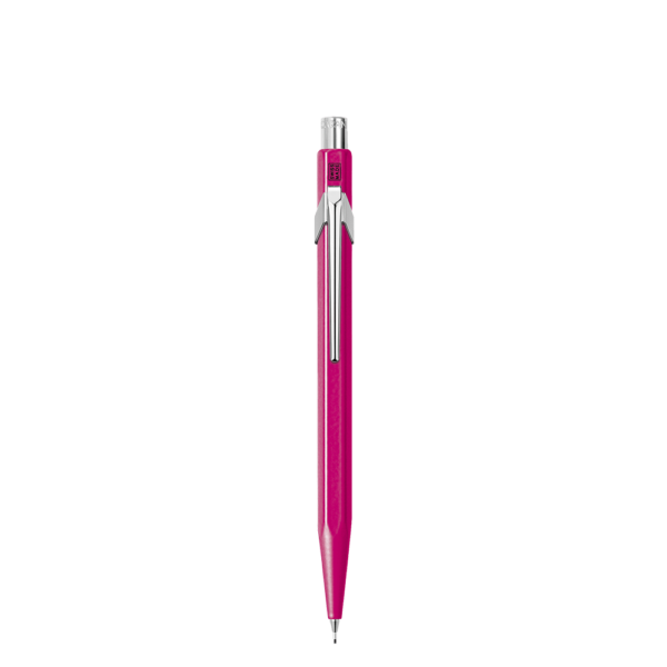 CARAN D'ACHE ΜΟΛΥΒΙ ΜΗΧΑΝΙΚΟ 0.7mm FLUO ΡΟΖ