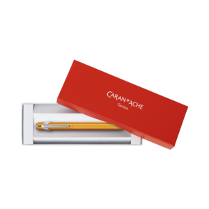 CARAN D'ACHE ΠΕΝΑ MEDIUM 849 PLUME CLASSIC ΠΟΡΤΟΚΑΛΙ FLUO