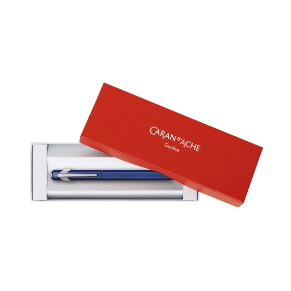CARAN D'ACHE ΠΕΝΑ MEDIUM 849 PLUME CLASSIC ΜΠΛΕ