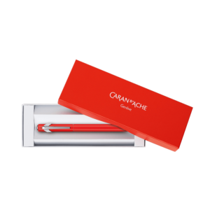 CARAN D'ACHE ΠΕΝΑ MEDIUM 849 PLUME CLASSIC ΚΟΚΚΙΝΗ