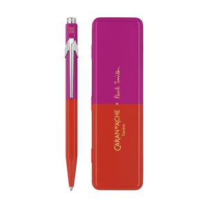 CARAN D' ACHE ΣΤΥΛΟ BALLPOINT MEDIUM 849 PAUL SMITH WARMRED MELROSEPINK