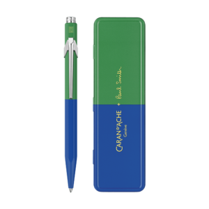 CARAN D' ACHE ΣΤΥΛΟ BALLPOINT MEDIUM 849 PAUL SMITH COBALT EMERALD