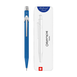 CARAN D' ACHE ΜΟΛΥΒΙ ΜΗΧΑΝΙΚΟ 0.7mm COLORMAT-X ΜΠΛΕ