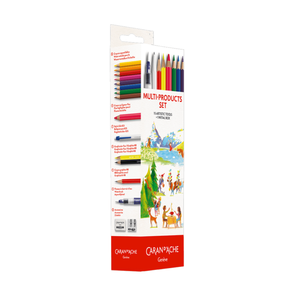CARAN D'ACHE MULTIPRODUCTS BLISTER BOX 16 ΤΕΜΑΧΙΑ MULTI PRODUCTS