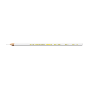 CARAN D’ACHE ΚΡΑΙΓΙΟΝ ΑΚΟΥΑΡΕΛΑΣ Φ2.95mm PRISMALO ΛΕΥΚΟ 12 ΤΕΜΑΧΙΑ