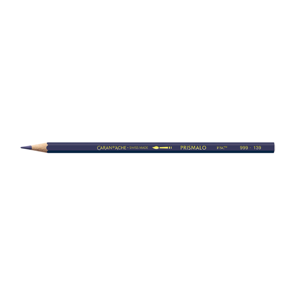 CARAN D’ACHE ΚΡΑΙΓΙΟΝ ΑΚΟΥΑΡΕΛΑΣ Φ2.95mm PRISMALO INDIGO ΜΠΛΕ 3 ΤΕΜΑΧΙΑ