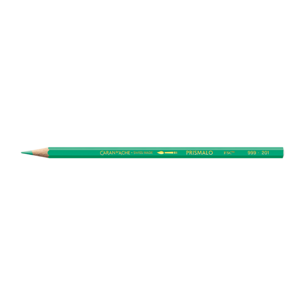 CARAN D’ACHE ΚΡΑΙΓΙΟΝ ΑΚΟΥΑΡΕΛΑΣ Φ2.95mm PRISMALO VERONESE ΠΡΑΣΙΝΟ 3 ΤΕΜΑΧΙΑ