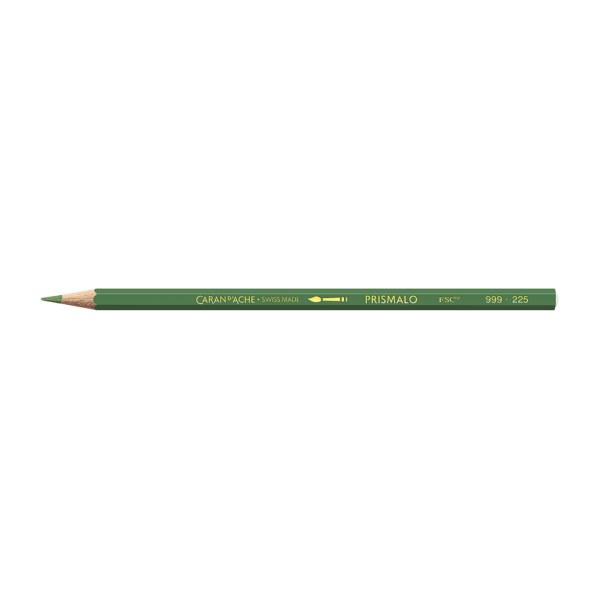 CARAN D’ACHE ΚΡΑΙΓΙΟΝ ΑΚΟΥΑΡΕΛΑΣ Φ2.95mm PRISMALO MOSS ΠΡΑΣΙΝΟ 3 ΤΕΜΑΧΙΑ