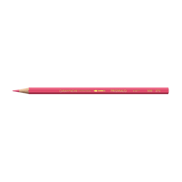 CARAN D’ACHE ΚΡΑΙΓΙΟΝ ΑΚΟΥΑΡΕΛΑΣ Φ2.95mm PRISMALO RASPBERRY ΚΟΚΚΙΝΟ 3 ΤΕΜΑΧΙΑ