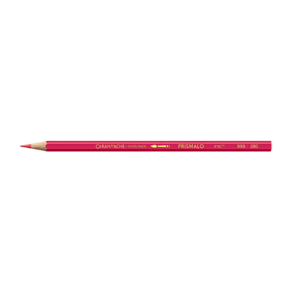 CARAN D’ACHE ΚΡΑΙΓΙΟΝ ΑΚΟΥΑΡΕΛΑΣ Φ2.95mm PRISMALO RUBY ΚΟΚΚΙΝΟ 3 ΤΕΜΑΧΙΑ