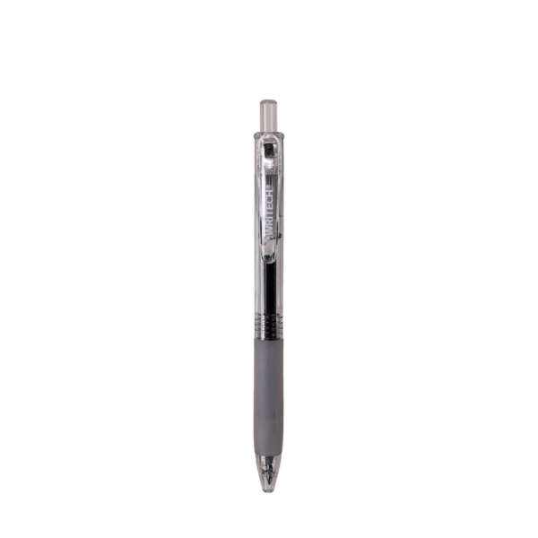 WRITECH ΣΤΥΛΟ GEL ΚΟΥΜΠΙ 0.7mm RAINBOW ΜΑΥΡΟ 12 ΤΕΜΑΧΙΑ