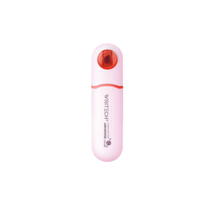 WRITECH ΜΑΡΚΑΔΟΡΟΣ ΥΠΟΓΡΑΜΜΙΣΗΣ ΠΛΑΚΕ 1-5.5mm ASTRONAUT PASTEL SAKURA ΡΟΖ 12 ΤΕΜΑΧΙΑ