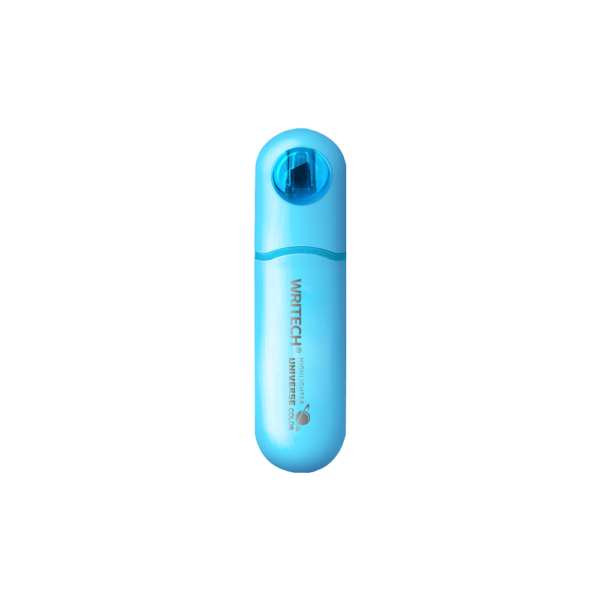 WRITECH ΜΑΡΚΑΔΟΡΟΣ ΥΠΟΓΡΑΜΜΙΣΗΣ ΠΛΑΚΕ 1-5.5mm ASTRONAUT NEON ΜΠΛΕ 12 ΤΕΜΑΧΙΑ