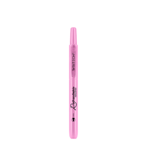 WRITECH ΜΑΡΚΑΔΟΡΟΣ ΥΠΟΓΡΑΜΜΙΣΗΣ ΚΟΥΜΠΙ 1-4mm RETRACTABLE PASTEL ΡΟΖ 12 ΤΕΜΑΧΙΑ