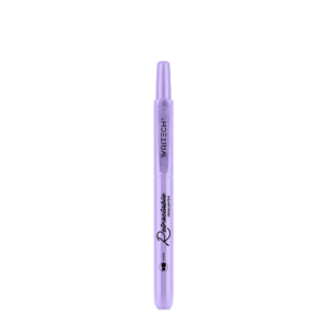 WRITECH ΜΑΡΚΑΔΟΡΟΣ ΥΠΟΓΡΑΜΜΙΣΗΣ ΚΟΥΜΠΙ 1-4mm RETRACTABLE PASTEL ΛΙΛΑ 12 ΤΕΜΑΧΙΑ