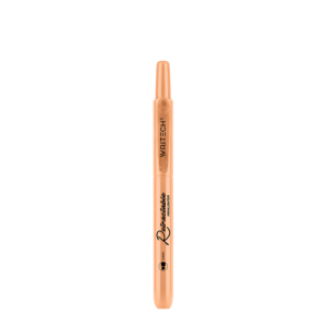 WRITECH ΜΑΡΚΑΔΟΡΟΣ ΥΠΟΓΡΑΜΜΙΣΗΣ ΚΟΥΜΠΙ 1-4mm RETRACTABLE PASTEL CADMIUM ΠΟΡΤΟΚΑΛΙ 12 ΤΕΜΑΧΙΑ
