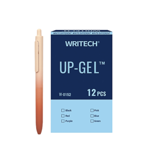 WRITECH ΣΤΥΛΟ GEL ΚΟΥΜΠΙ ΜΠΛΕ ΜΕΛΑΝΙ 0.7mm SPACE UP AURORA ΠΟΡΤΟΚΑΛΙ 12 ΤΕΜΑΧΙΑ