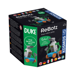 KOSMOS ΠΑΙΧΝΙΔΙ ΕΚΠΑΙΔΕΥΤΙΚΟ ΡΟΜΠΟΤΑΚΙ REBOTZ DUKE STEM