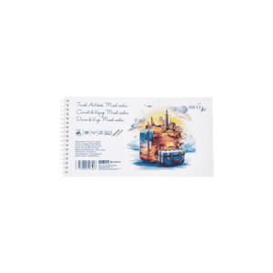 SMLT ART ΜΠΛΟΚ ΖΩΓΡΑΦΙΚΗΣ ΤΑΞΙΔΙΟΥ 25 ΦΥΛΛΑ 15x28cm 160gsm