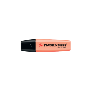 STABILO ΜΑΡΚΑΔΟΡΟΣ ΥΠΟΓΡΑΜΜΙΣΗΣ BOSS 70/126 ΠΑΣΤΕΛ ΠΟΡΤΟΚΑΛΙ 10 ΤΕΜΑΧΙΑ