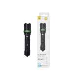 MTK ΦΑΚΟΣ LED ΑΛΟΥΜΙΝΙΟΥ 5W ΜΑΥΡΟΣ