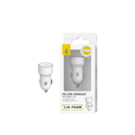 MTK ΦΟΡΤΙΣΤΗΣ ΑΥΤΟΚΙΝΗΤΟΥ 3.4Α/40W 1TYPE-C ΛΕΥΚΟΣ