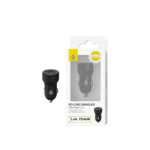 MTK ΦΟΡΤΙΣΤΗΣ ΑΥΤΟΚΙΝΗΤΟΥ 3.4Α/40W 1TYPE-C ΜΑΥΡΟΣ