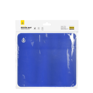 MTK MOUSE PAD 25x21x0.15cm ΜΠΛΕ