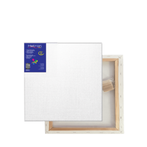 METRON ART ΤΕΛΑΡΟ ΜΟΥΣΑΜΑΣ ΒΑΜΒΑΚΕΡΟΣ ΑΠΛΟ 60x60cm