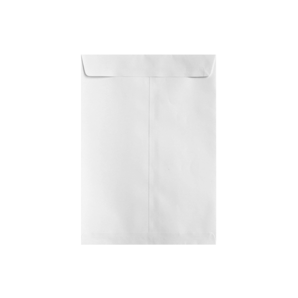 METRON ΦΑΚΕΛΟΣ ΣΑΚΟΥΛΑ ΜΕ ΑΥΤΟΚΟΛΛΗΤΟ 16.2x23cm 90gr ΛΕΥΚΟΣ 500 ΤΕΜΑΧΙΑ