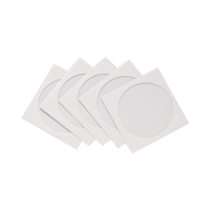 METRON ΦΑΚΕΛΟΣ CD ΧΑΡΤΙΝΟΣ ΜΕ ΠΑΡΑΘΥΡΟ 12.5x12.5cm 80gr ΛΕΥΚΟΣ 100 ΤΕΜΑΧΙΑ