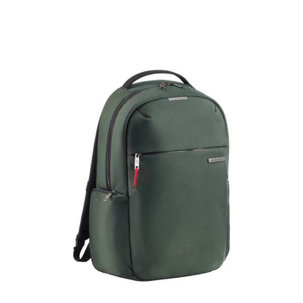 MIQUELRIUS ΤΣΑΝΤΑ ΠΛΑΤΗΣ LAPTOP 38x46x13cm 16 ΙΝΤΣΕΣ BAG TO WORK ΠΡΑΣΙΝΗ