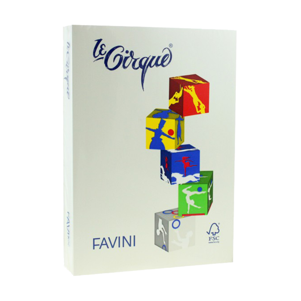 FAVINI ΧΑΡΤΙ Α4 80gsm ΚΡΕΜ (IVORY) 500 ΦΥΛΛΑ