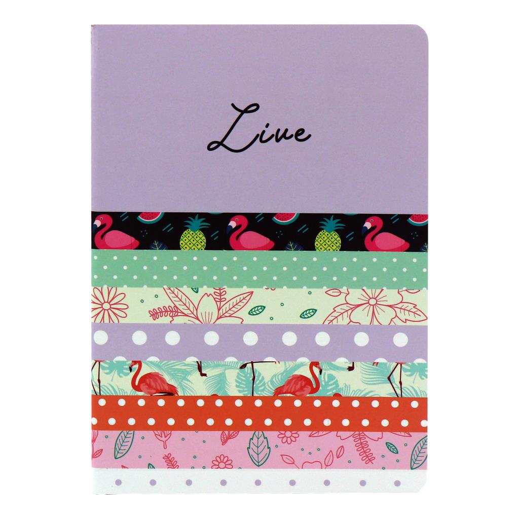 ΣΗΜΕΙΩΜΑΤΑΡΙΟ ΡΑΦΤΟ 15Χ21 50Φ ΔΙΑΦ.ΣΧΕΔΙΑ TESORO - Image 5