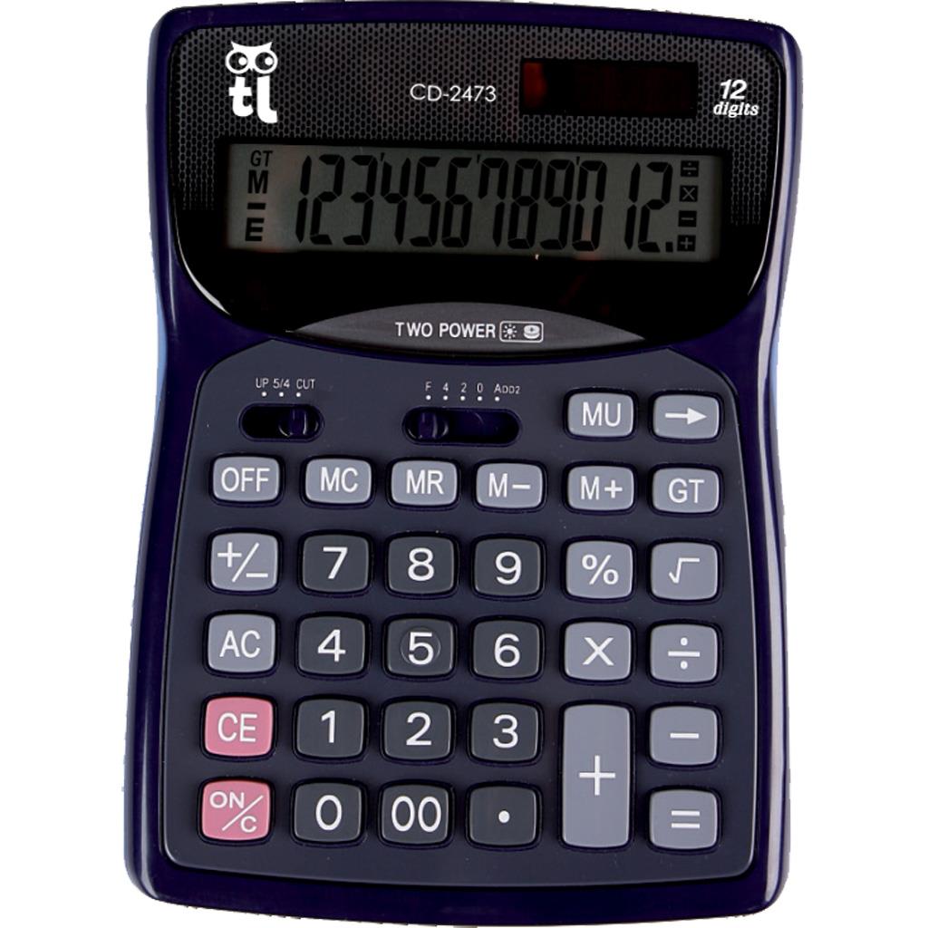ΚΟΜΠΙΟΥΤΕΡΑΚΙ 12DIGITS CD-2473 19X14 - Image 2