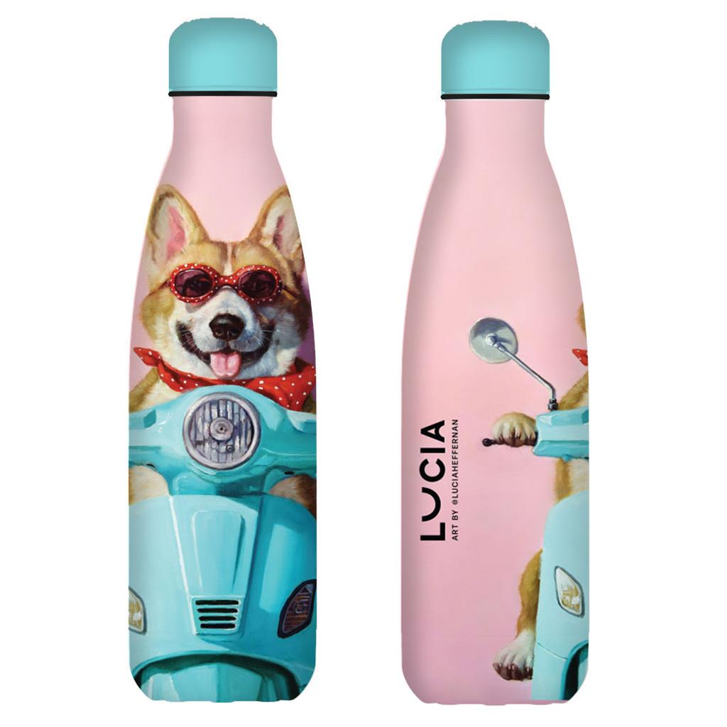 ΘΕΡΜΟΣ 500ML ΑΝΟΞΕΙΔΩΤΟ 26,5X7 LUCIA DOG - Image 2