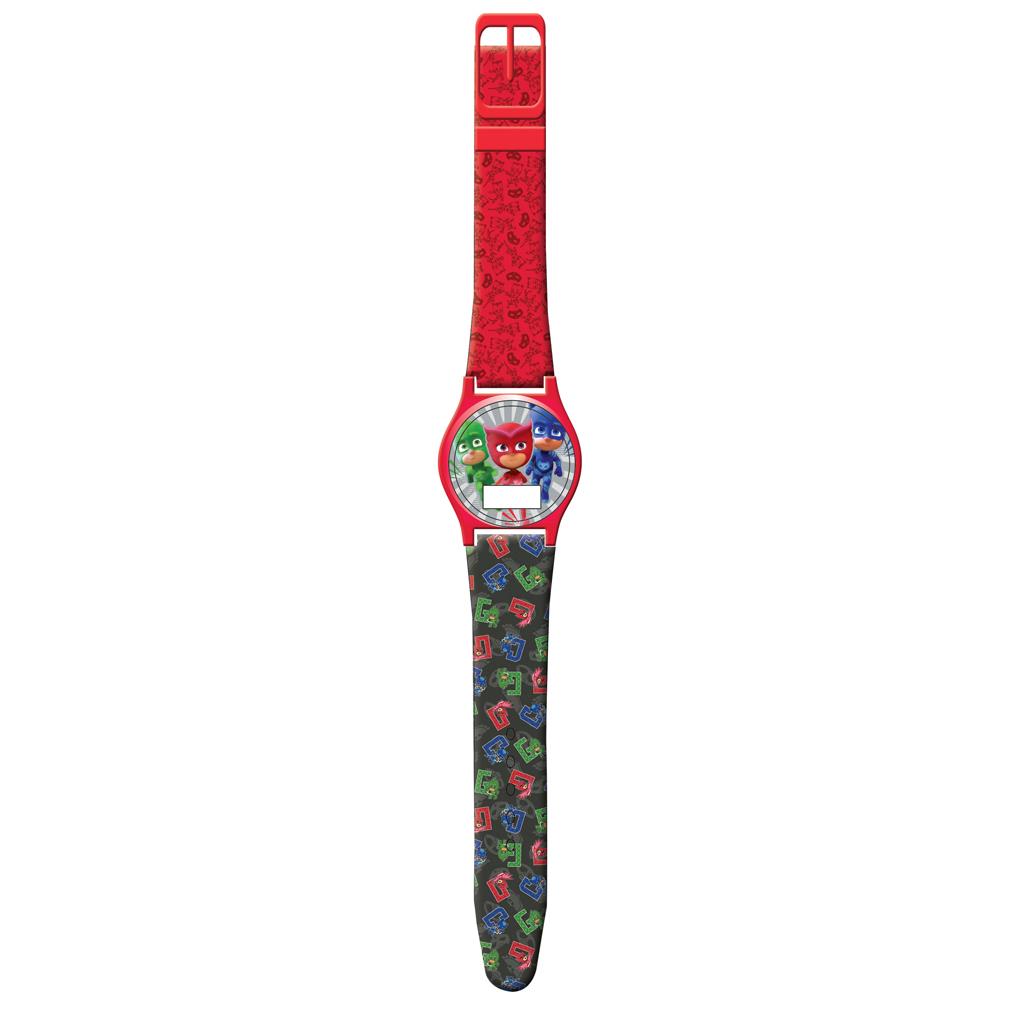Ρολόι Χειρός Παιδικό PJ Masks Ψηφιακό σε Clamshell - Image 2